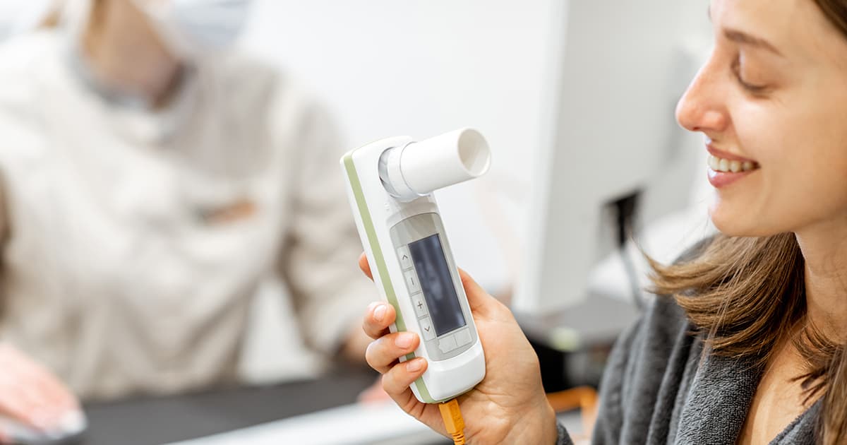 Les épreuves fonctionnelles respiratoires (EFR)