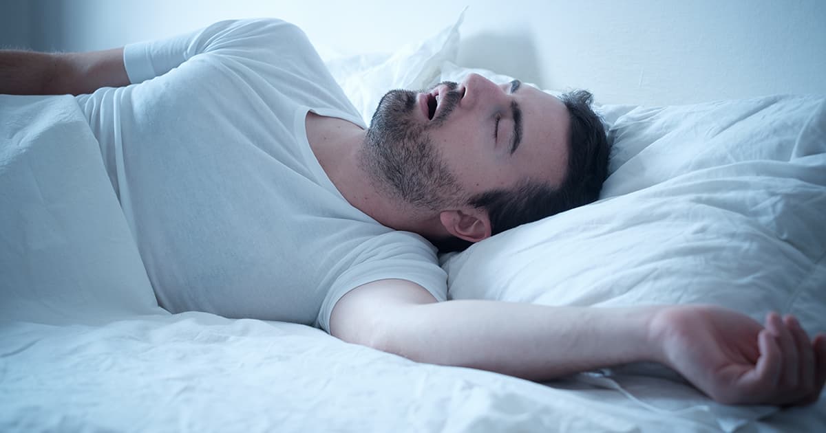 L'apnée obstructive du sommeil